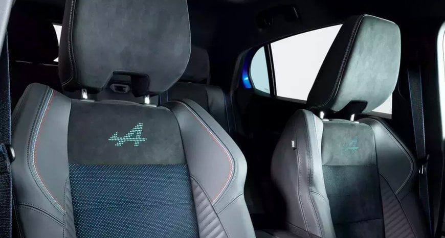 TWO GROUNDBREAKING FORVIA INNOVATIONS SHOWCASED IN THE SEATS OF THE ALL-NEW RENAULT RAFALE